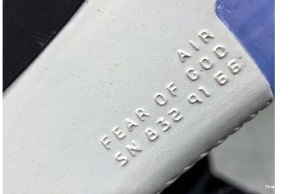 Air Black AR4237-001 God Nike  Fear 1 Of 0331